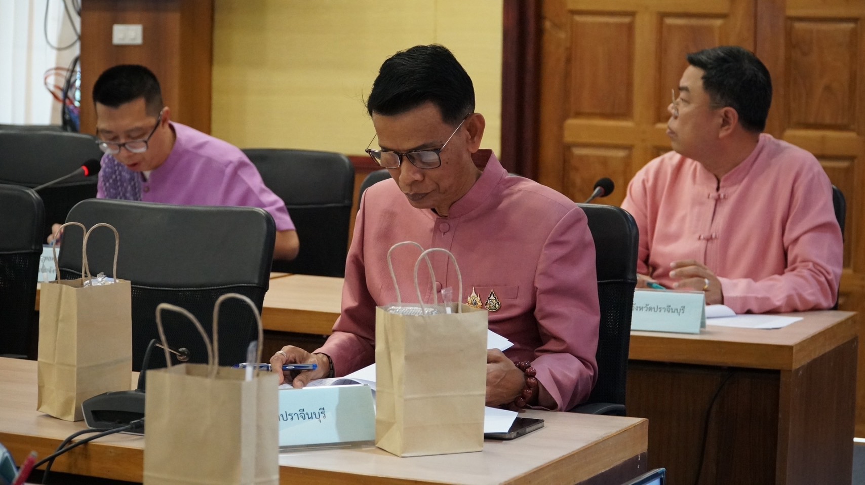 “พช.ปราจีนบุรี ร่วมประชุมคณะกรรมการบริหารงานจังหวัดแบบบูรณาการ (ก.บ.จ.) จังหวัดปราจีนบุรี ครั้งที่ 1/2568”