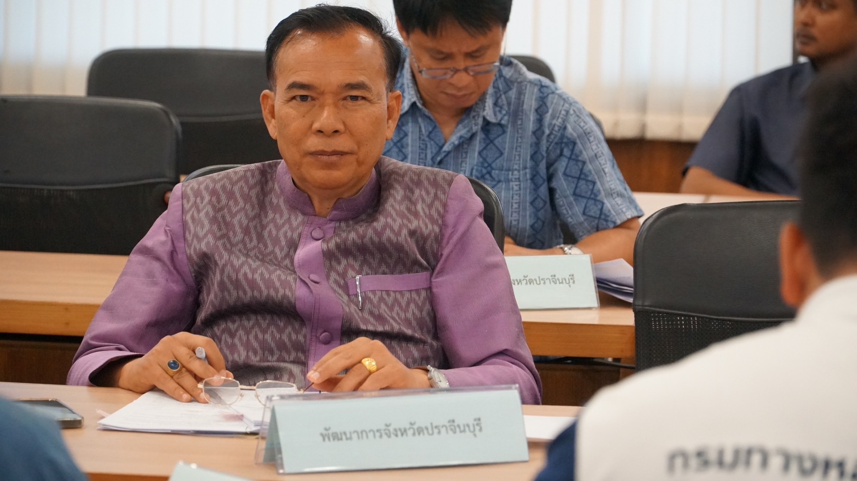 “พช.ปราจีนบุรี ร่วมประชุมคณะกรรมการบริหารงานจังหวัดแบบบูรณาการ (ก.บ.จ.) จังหวัดปราจีนบุรี ครั้งที่ 1/2568”