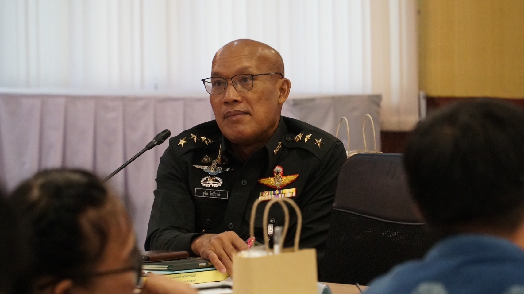 “พช.ปราจีนบุรี ร่วมประชุมคณะกรรมการบริหารงานจังหวัดแบบบูรณาการ (ก.บ.จ.) จังหวัดปราจีนบุรี ครั้งที่ 1/2568”