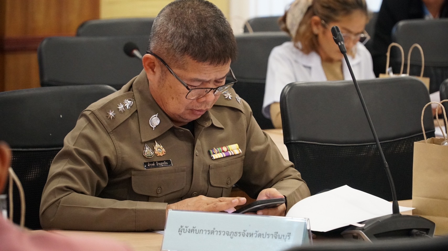 “พช.ปราจีนบุรี ร่วมประชุมคณะกรรมการบริหารงานจังหวัดแบบบูรณาการ (ก.บ.จ.) จังหวัดปราจีนบุรี ครั้งที่ 1/2568”