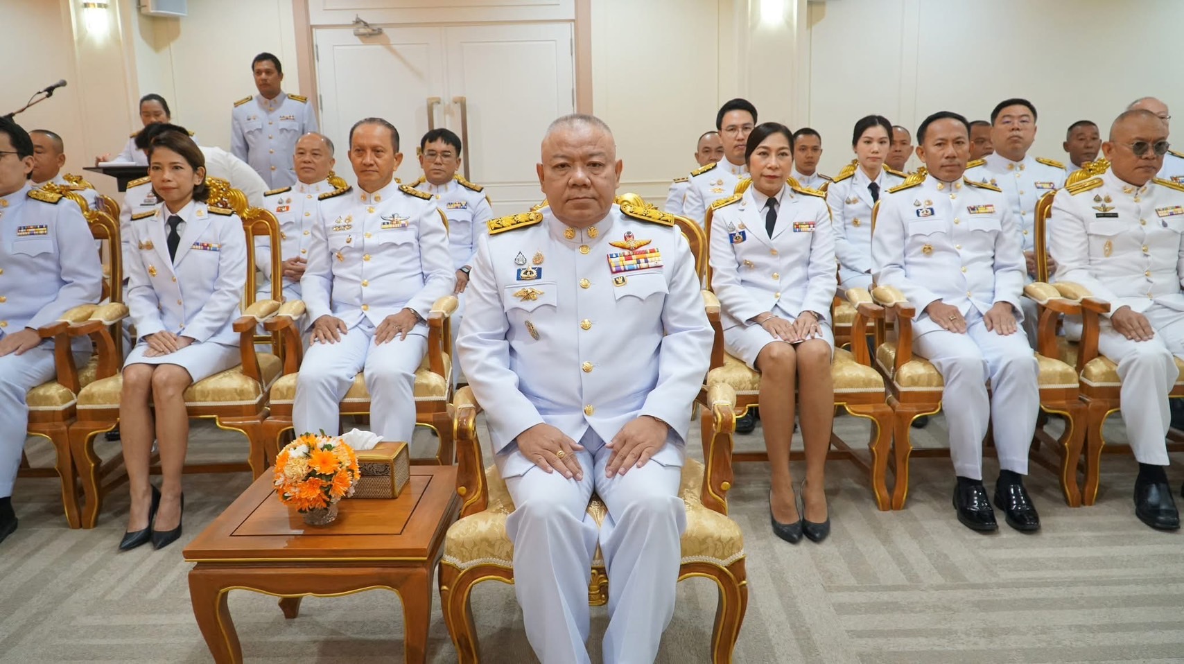 พช.ปราจีนบุรี ร่วมกิจกรรมเนื่องในโอกาสวันคล้ายวันประสูติ สมเด็จพระเจ้าลูกเธอ เจ้าฟ้าสิริวัณณวรี นารีรัตนราชกัญญา 8 มกราคม 2568 และพิธีรับพระราชทาน พระพุทธสิรินธรเทพรัตน์มงคลภูวดลสันติ เบื้องหน้าพระฉายาลักษณ์ สมเด็จพระกนิษฐาธิราชเจ้า กรมสมเด็จพระเทพรัตนราชสุดาฯ สยามบรมราชกุมารี