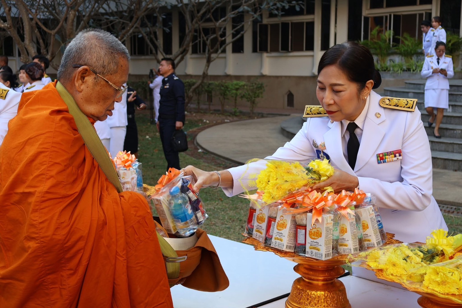 พช.ปราจีนบุรี ร่วมกิจกรรมเนื่องในโอกาสวันคล้ายวันประสูติ สมเด็จพระเจ้าลูกเธอ เจ้าฟ้าสิริวัณณวรี นารีรัตนราชกัญญา 8 มกราคม 2568 และพิธีรับพระราชทาน พระพุทธสิรินธรเทพรัตน์มงคลภูวดลสันติ เบื้องหน้าพระฉายาลักษณ์ สมเด็จพระกนิษฐาธิราชเจ้า กรมสมเด็จพระเทพรัตนราชสุดาฯ สยามบรมราชกุมารี