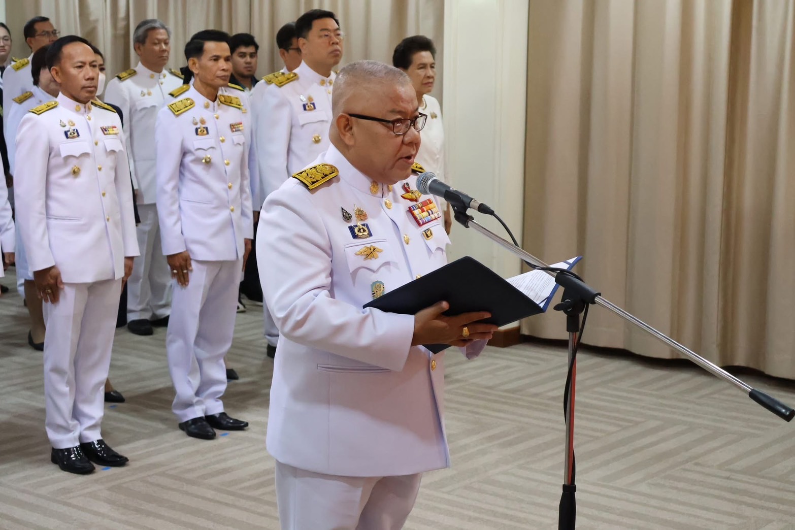 พช.ปราจีนบุรี ร่วมกิจกรรมเนื่องในโอกาสวันคล้ายวันประสูติ สมเด็จพระเจ้าลูกเธอ เจ้าฟ้าสิริวัณณวรี นารีรัตนราชกัญญา 8 มกราคม 2568 และพิธีรับพระราชทาน พระพุทธสิรินธรเทพรัตน์มงคลภูวดลสันติ เบื้องหน้าพระฉายาลักษณ์ สมเด็จพระกนิษฐาธิราชเจ้า กรมสมเด็จพระเทพรัตนราชสุดาฯ สยามบรมราชกุมารี