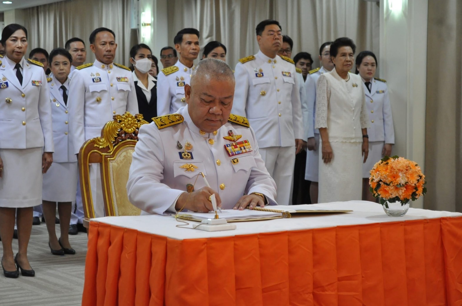 พช.ปราจีนบุรี ร่วมกิจกรรมเนื่องในโอกาสวันคล้ายวันประสูติ สมเด็จพระเจ้าลูกเธอ เจ้าฟ้าสิริวัณณวรี นารีรัตนราชกัญญา 8 มกราคม 2568 และพิธีรับพระราชทาน พระพุทธสิรินธรเทพรัตน์มงคลภูวดลสันติ เบื้องหน้าพระฉายาลักษณ์ สมเด็จพระกนิษฐาธิราชเจ้า กรมสมเด็จพระเทพรัตนราชสุดาฯ สยามบรมราชกุมารี