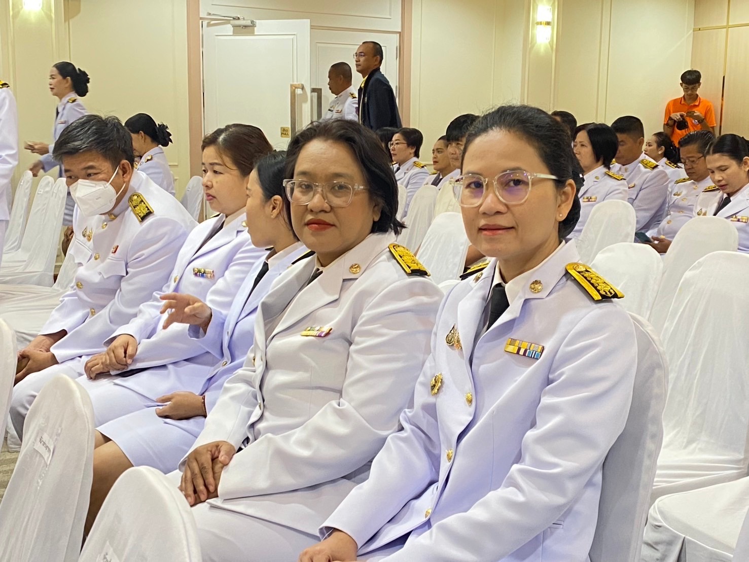 พช.ปราจีนบุรี ร่วมกิจกรรมเนื่องในโอกาสวันคล้ายวันประสูติ สมเด็จพระเจ้าลูกเธอ เจ้าฟ้าสิริวัณณวรี นารีรัตนราชกัญญา 8 มกราคม 2568 และพิธีรับพระราชทาน พระพุทธสิรินธรเทพรัตน์มงคลภูวดลสันติ เบื้องหน้าพระฉายาลักษณ์ สมเด็จพระกนิษฐาธิราชเจ้า กรมสมเด็จพระเทพรัตนราชสุดาฯ สยามบรมราชกุมารี
