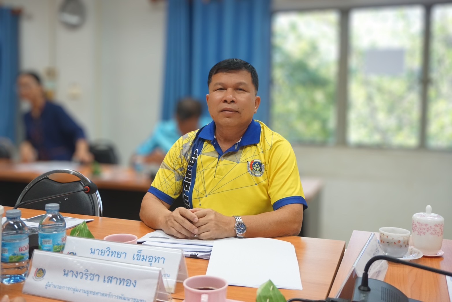 ”พช.ปราจีนบุรี ประชุมผู้บริหารงานพัฒนาชุมชนและนักวิชาการพัฒนาชุมชน ครั้งที่ 1/2568″
