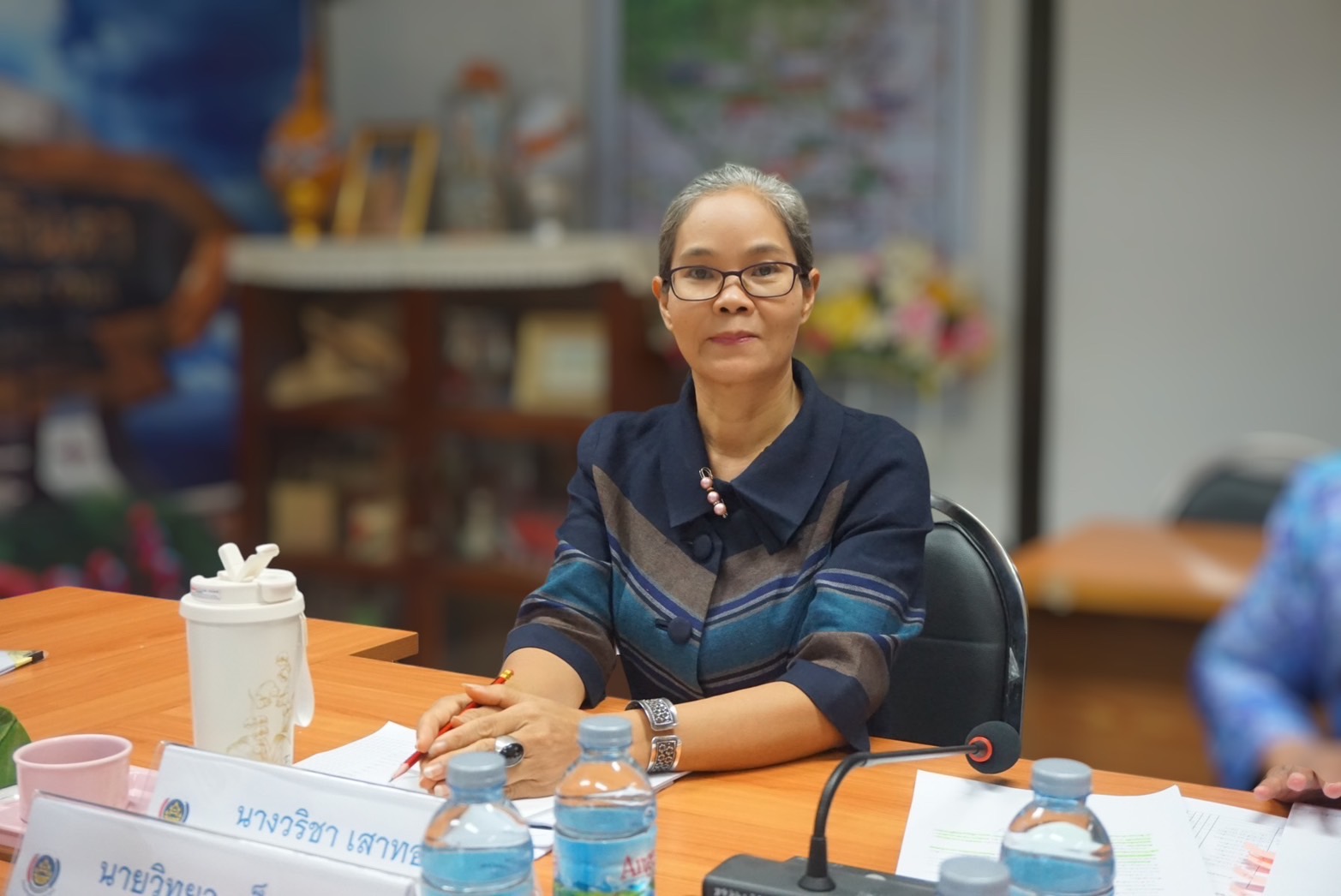 ”พช.ปราจีนบุรี ประชุมผู้บริหารงานพัฒนาชุมชนและนักวิชาการพัฒนาชุมชน ครั้งที่ 1/2568″