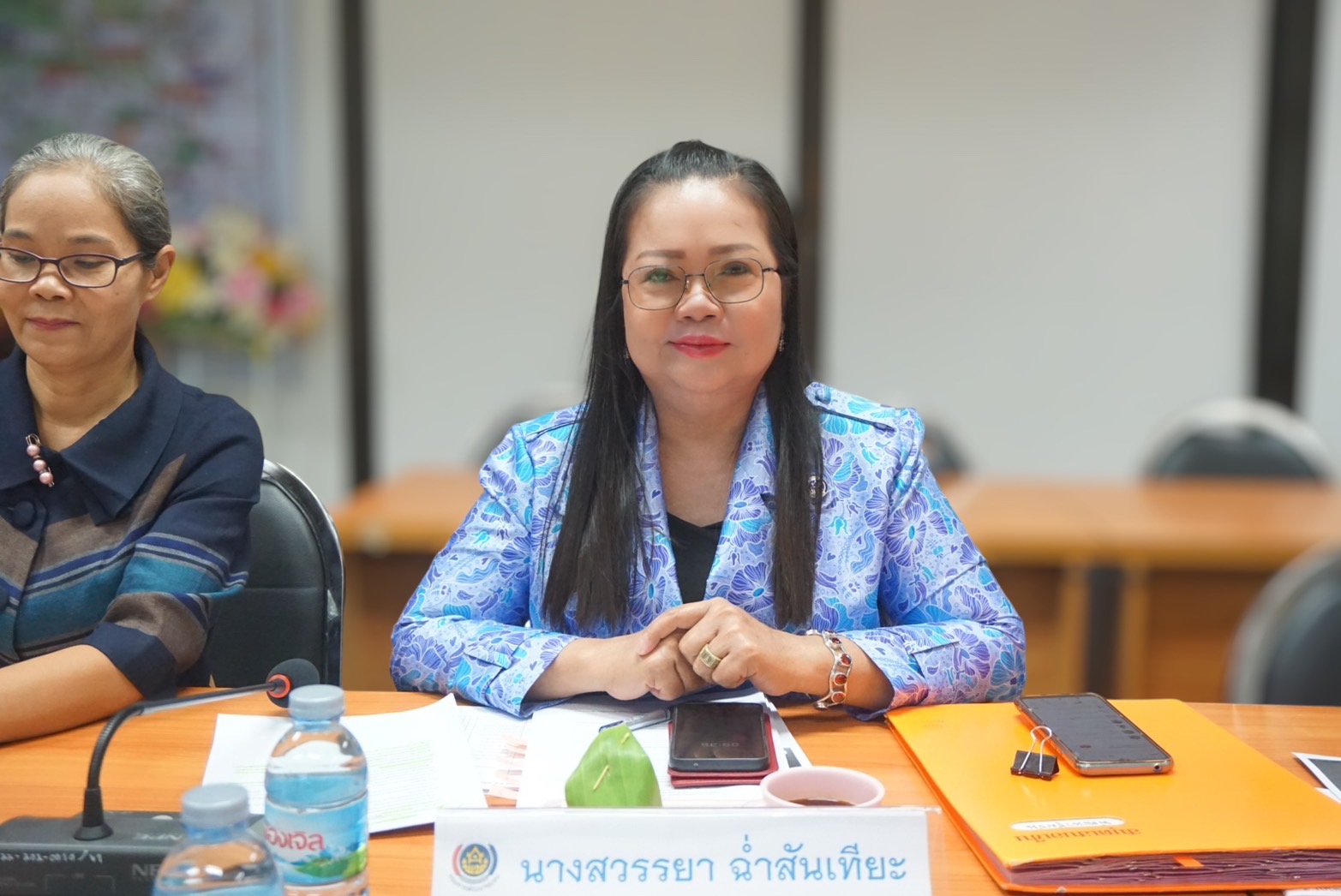 ”พช.ปราจีนบุรี ประชุมผู้บริหารงานพัฒนาชุมชนและนักวิชาการพัฒนาชุมชน ครั้งที่ 1/2568″