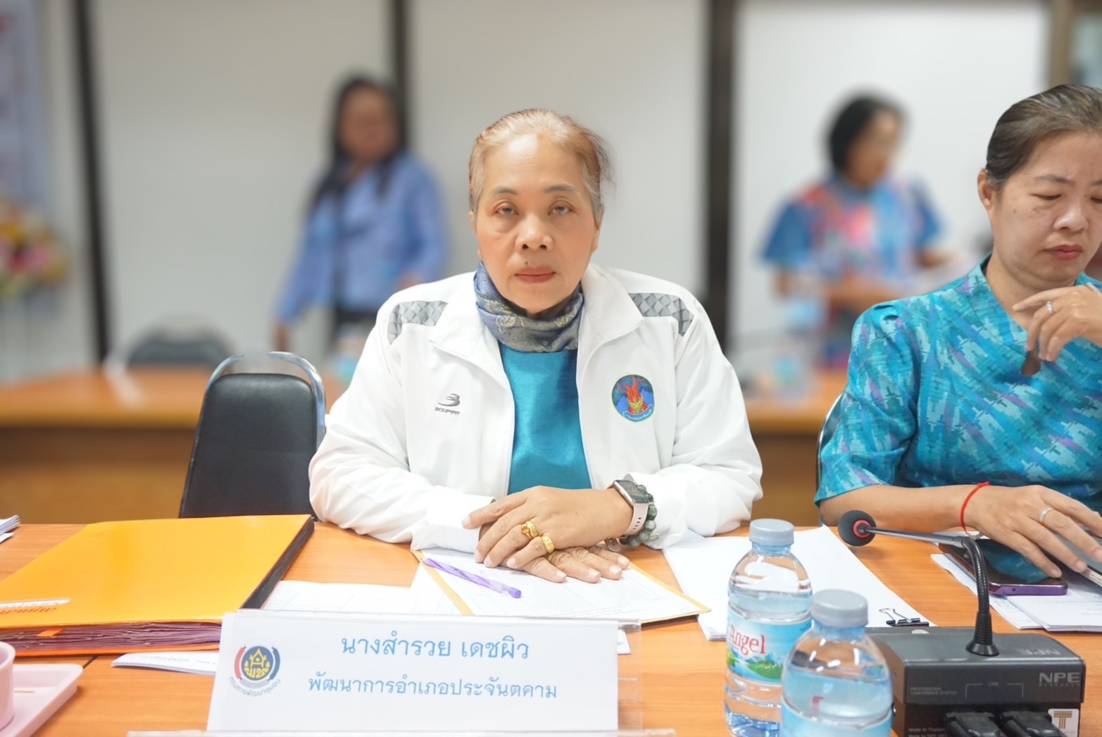 ”พช.ปราจีนบุรี ประชุมผู้บริหารงานพัฒนาชุมชนและนักวิชาการพัฒนาชุมชน ครั้งที่ 1/2568″