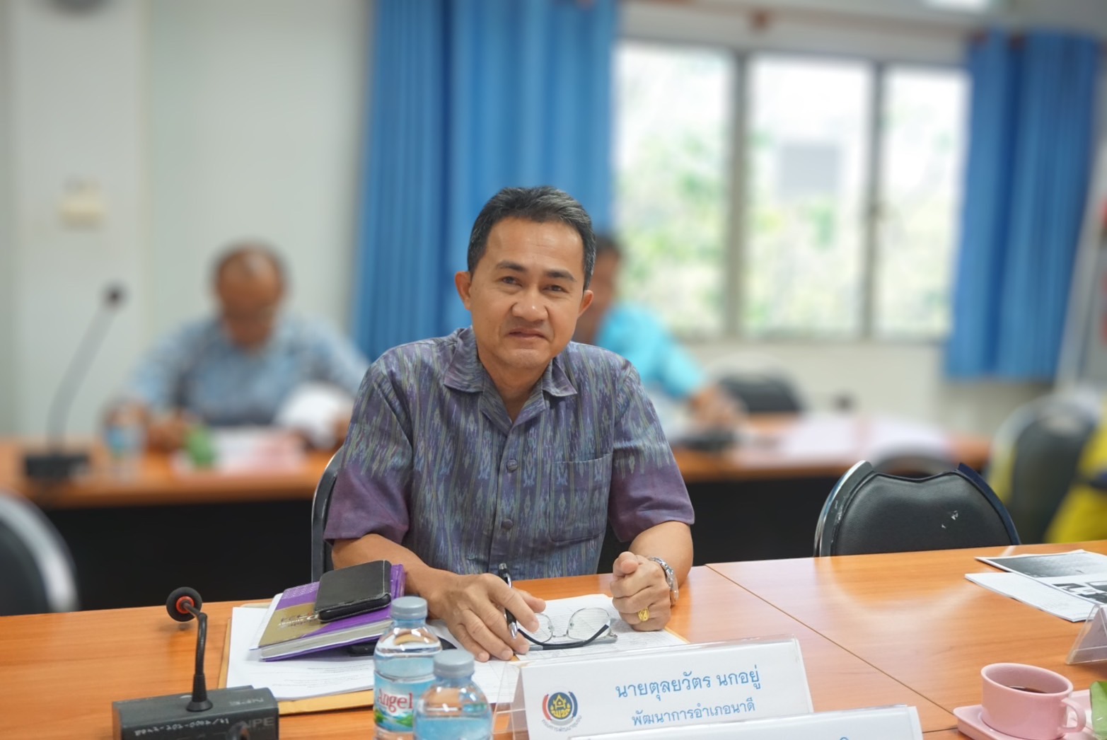 ”พช.ปราจีนบุรี ประชุมผู้บริหารงานพัฒนาชุมชนและนักวิชาการพัฒนาชุมชน ครั้งที่ 1/2568″