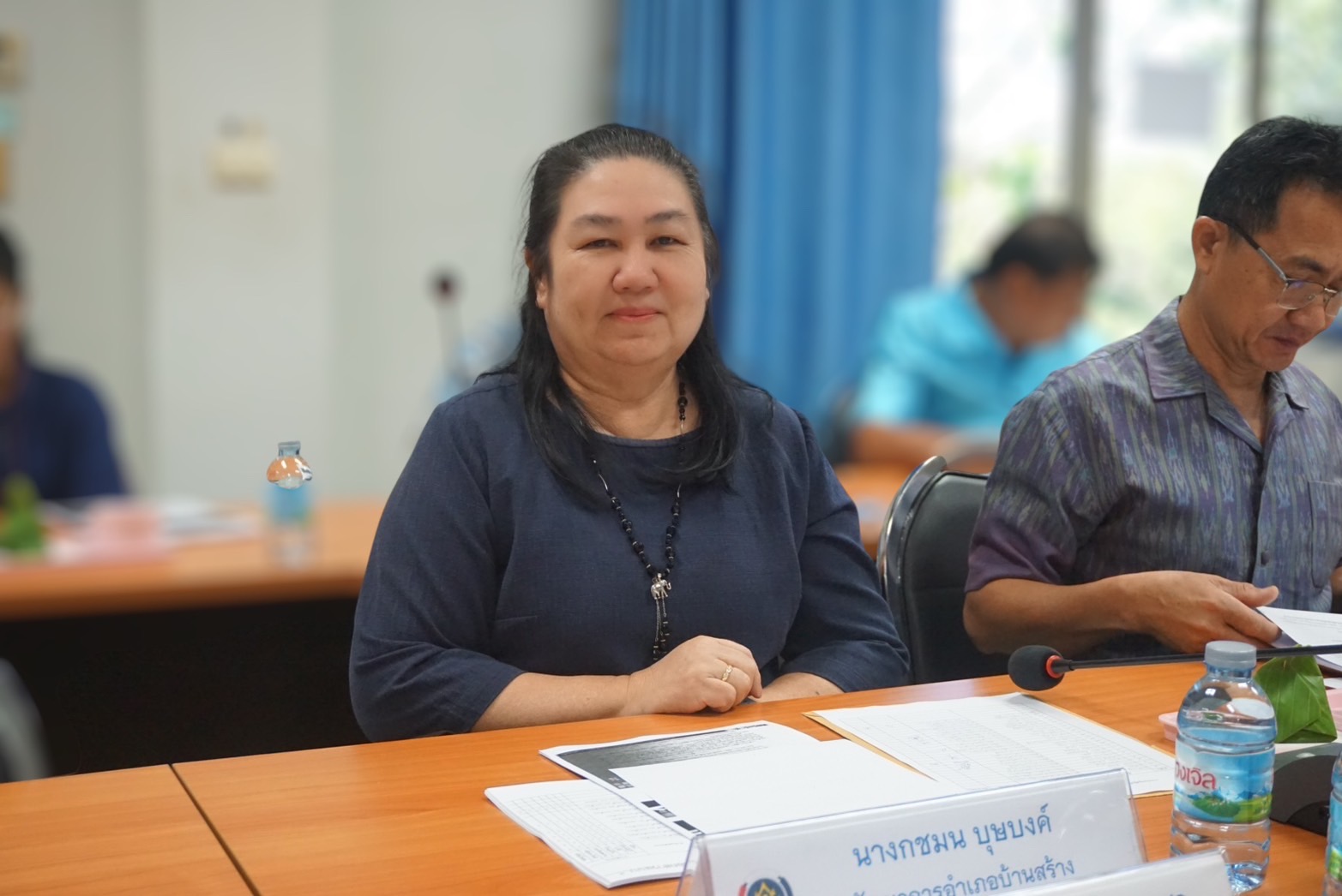 ”พช.ปราจีนบุรี ประชุมผู้บริหารงานพัฒนาชุมชนและนักวิชาการพัฒนาชุมชน ครั้งที่ 1/2568″