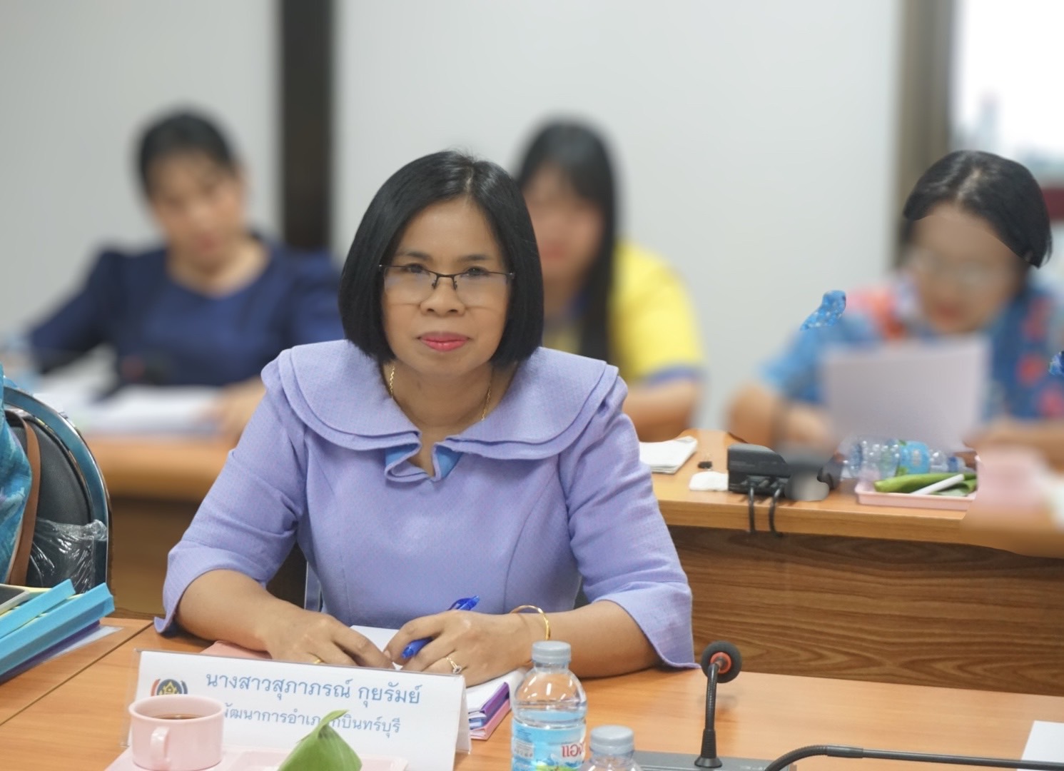”พช.ปราจีนบุรี ประชุมผู้บริหารงานพัฒนาชุมชนและนักวิชาการพัฒนาชุมชน ครั้งที่ 1/2568″