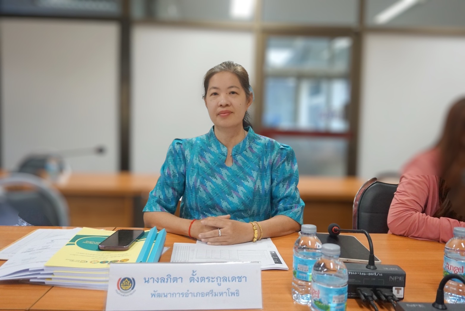 ”พช.ปราจีนบุรี ประชุมผู้บริหารงานพัฒนาชุมชนและนักวิชาการพัฒนาชุมชน ครั้งที่ 1/2568″