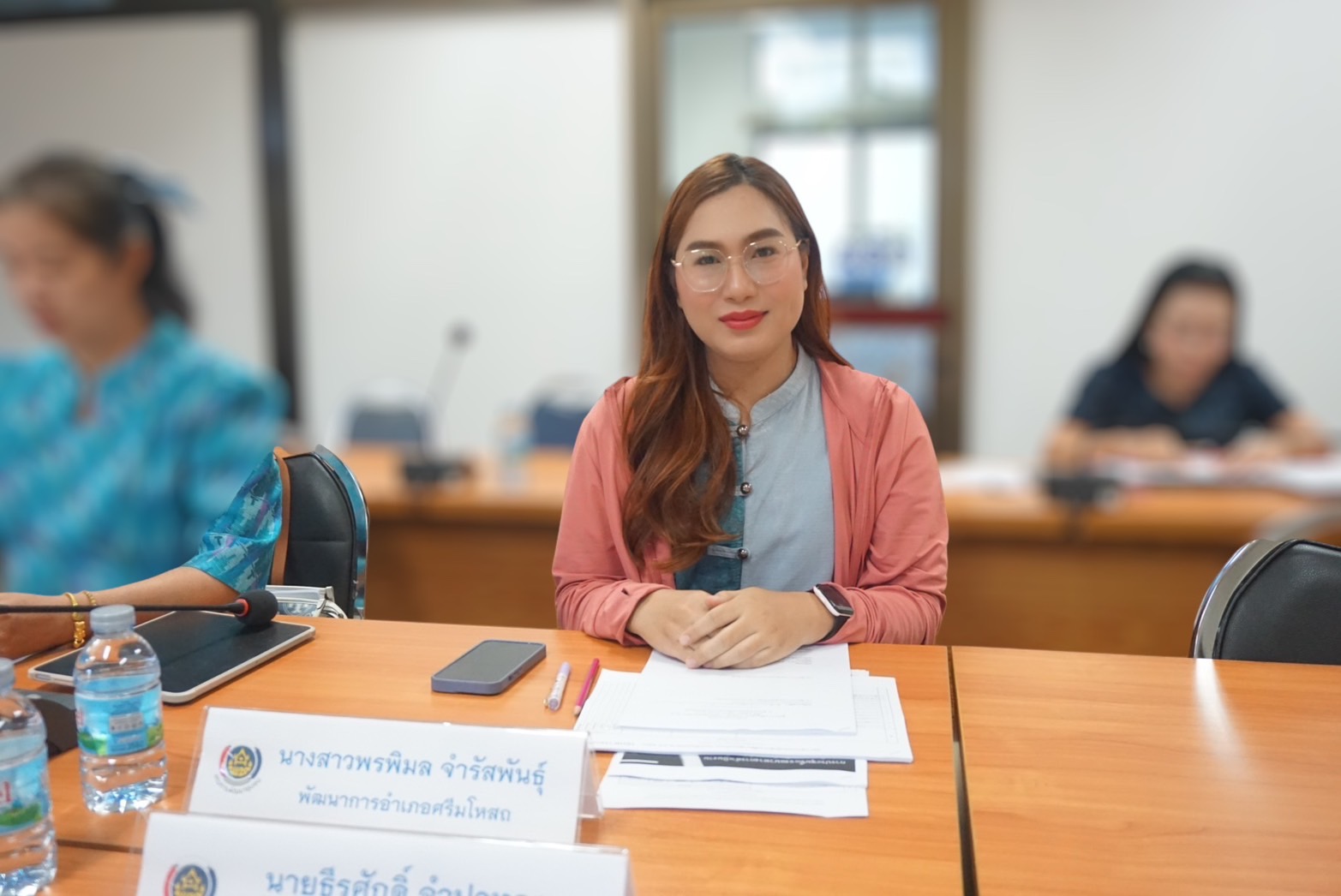 ”พช.ปราจีนบุรี ประชุมผู้บริหารงานพัฒนาชุมชนและนักวิชาการพัฒนาชุมชน ครั้งที่ 1/2568″