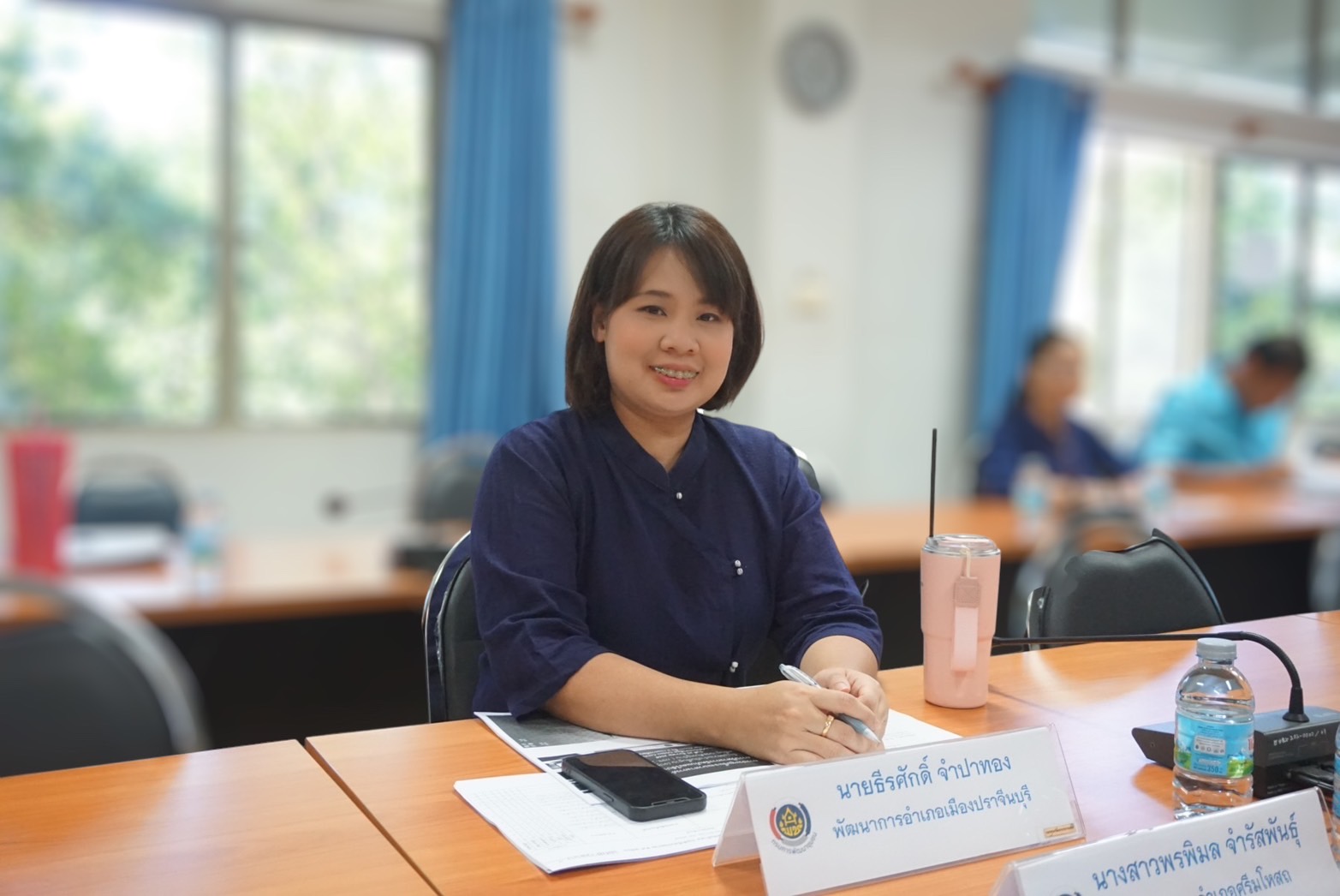 ”พช.ปราจีนบุรี ประชุมผู้บริหารงานพัฒนาชุมชนและนักวิชาการพัฒนาชุมชน ครั้งที่ 1/2568″