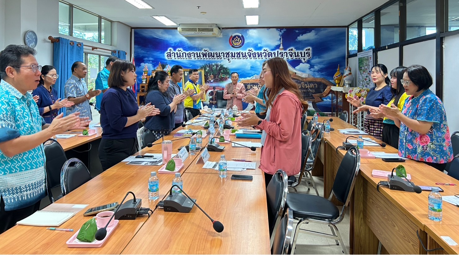 ”พช.ปราจีนบุรี ประชุมผู้บริหารงานพัฒนาชุมชนและนักวิชาการพัฒนาชุมชน ครั้งที่ 1/2568″