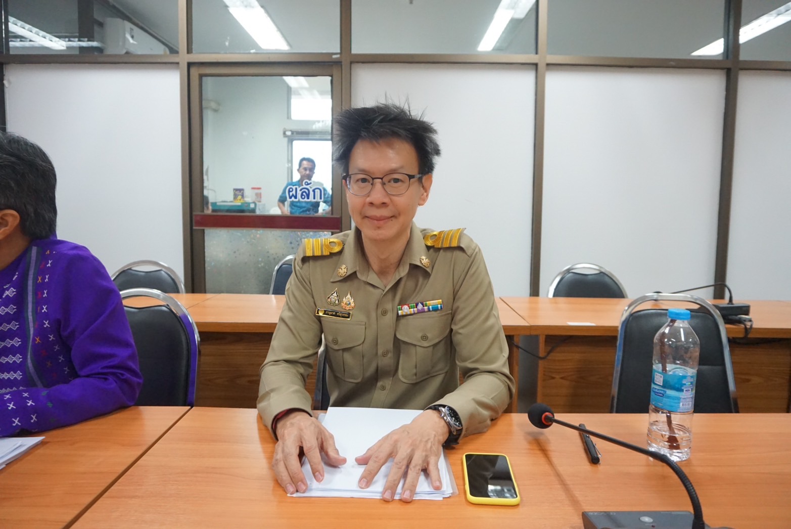 พช.ปราจีนบุรี จัดประชุมการบริหารการจัดเก็บข้อมูลความจำเป็นพื้นฐาน (จปฐ.) และข้อมูลพื้นฐานระดับหมู่บ้าน (กชช.2ค) ปี 2568