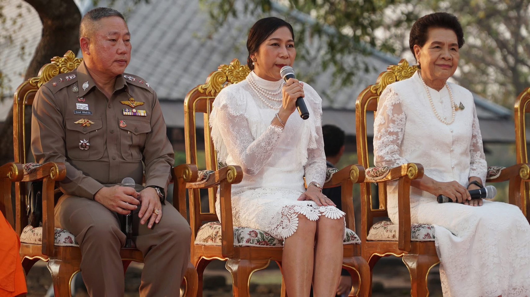 พช.ปราจีนบุรี ร่วมการแถลงข่าวงานเทศกาลมาฆปูรมีศรีปราจีน ครั้งที่ 39 ประจำปี พ.ศ. 2568 “เส้นทางธรรมแห่งศรัทธา รอยพระพุทธบาทคู่ เมืองอวัธยะปุระ”