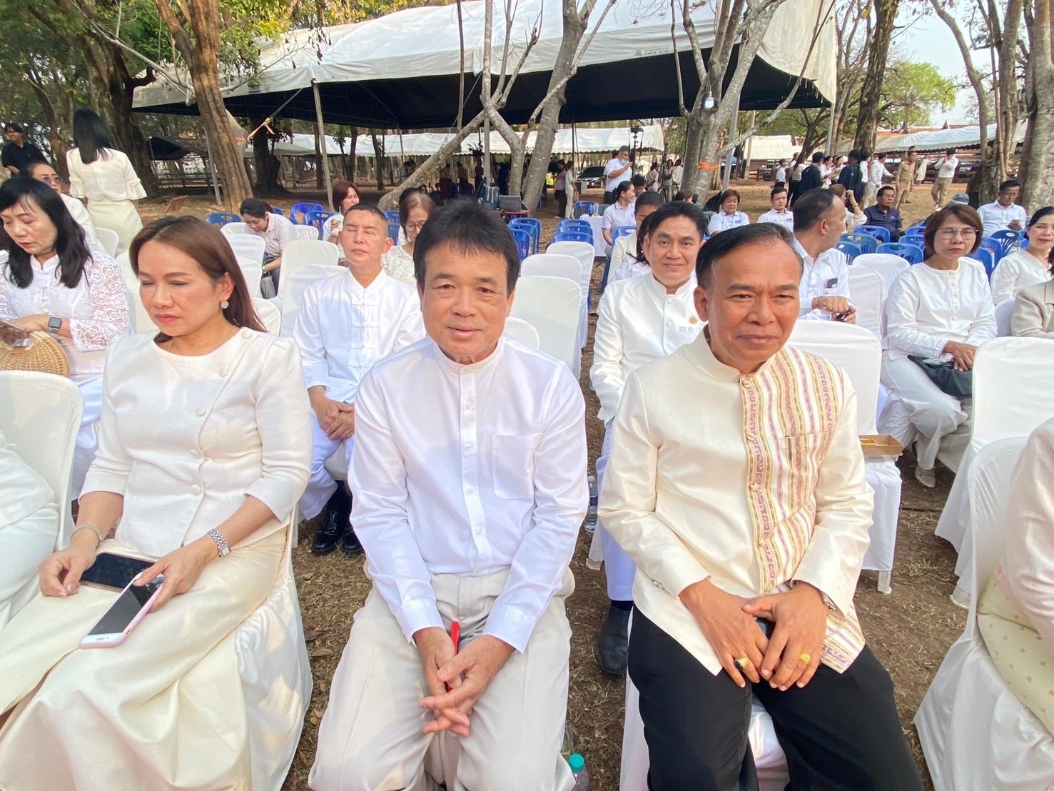 พช.ปราจีนบุรี ร่วมการแถลงข่าวงานเทศกาลมาฆปูรมีศรีปราจีน ครั้งที่ 39 ประจำปี พ.ศ. 2568 “เส้นทางธรรมแห่งศรัทธา รอยพระพุทธบาทคู่ เมืองอวัธยะปุระ”