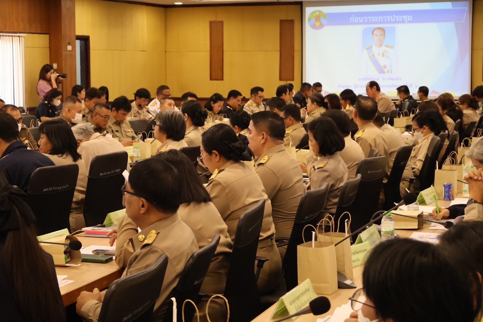 ”พช.ปราจีนบุรี ร่วมประชุมคณะกรมการจังหวัดปราจีนบุรี ประจำเดือน มกราคม 2568″