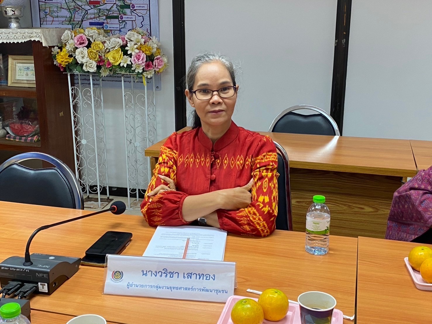พช.ปราจีนบุรี เข้าร่วมประชุมกรมการพัฒนาชุมชน ครั้งที่ 1/2568