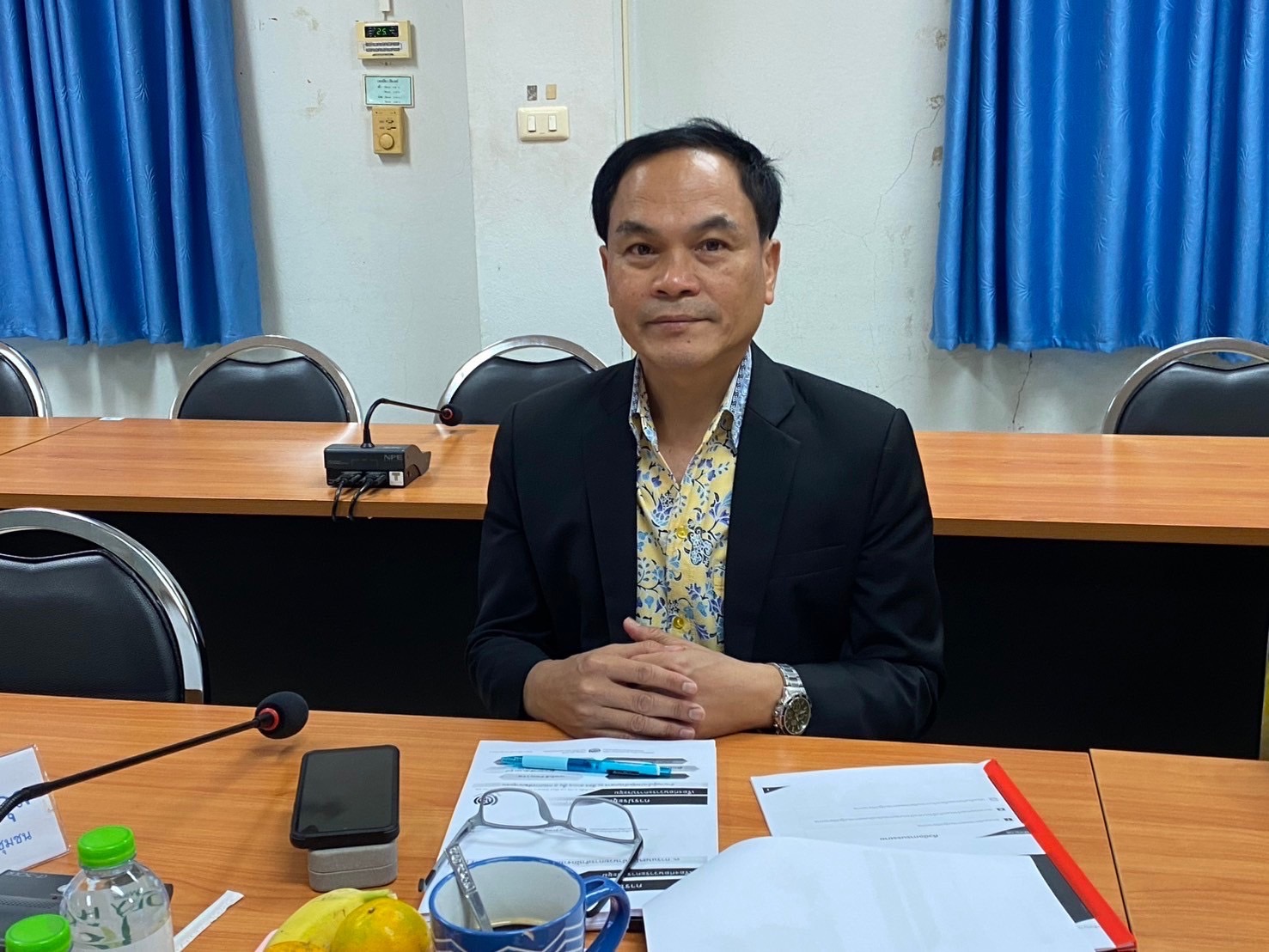 พช.ปราจีนบุรี เข้าร่วมประชุมกรมการพัฒนาชุมชน ครั้งที่ 1/2568