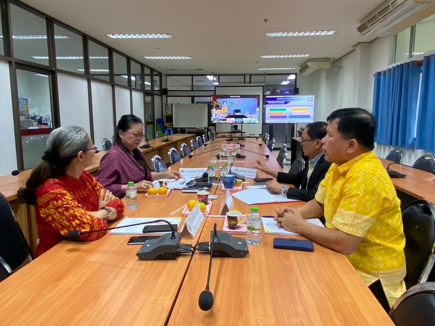 พช.ปราจีนบุรี เข้าร่วมประชุมกรมการพัฒนาชุมชน ครั้งที่ 1/2568