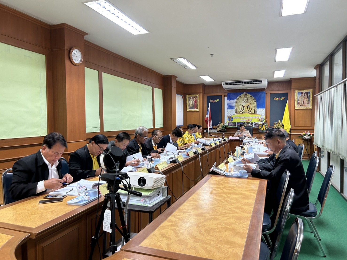 “พช.ปราจีนบุรี ร่วมประชุมคณะกรรมการพนักงานเทศบาลจังหวัด (ก.ท.จ.) และประชุมคณะกรรมการองค์การบริหารส่วนท้องถิ่นจังหวัด (ก.อบต.) ประจำเดือน มกราคม 2568”