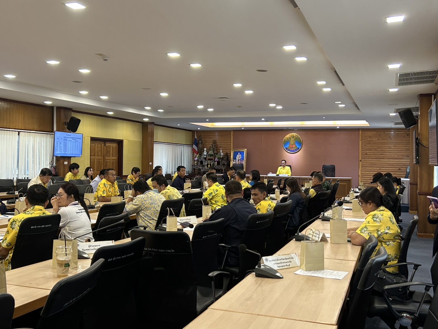 ”พช.ปราจีนบุรี ร่วมประชุมคณะกรรมการศูนย์อำนวยการป้องกันและปราบปรามยาเสพติดจังหวัดปราจีนบุรี ครั้งที่ 1/2568“