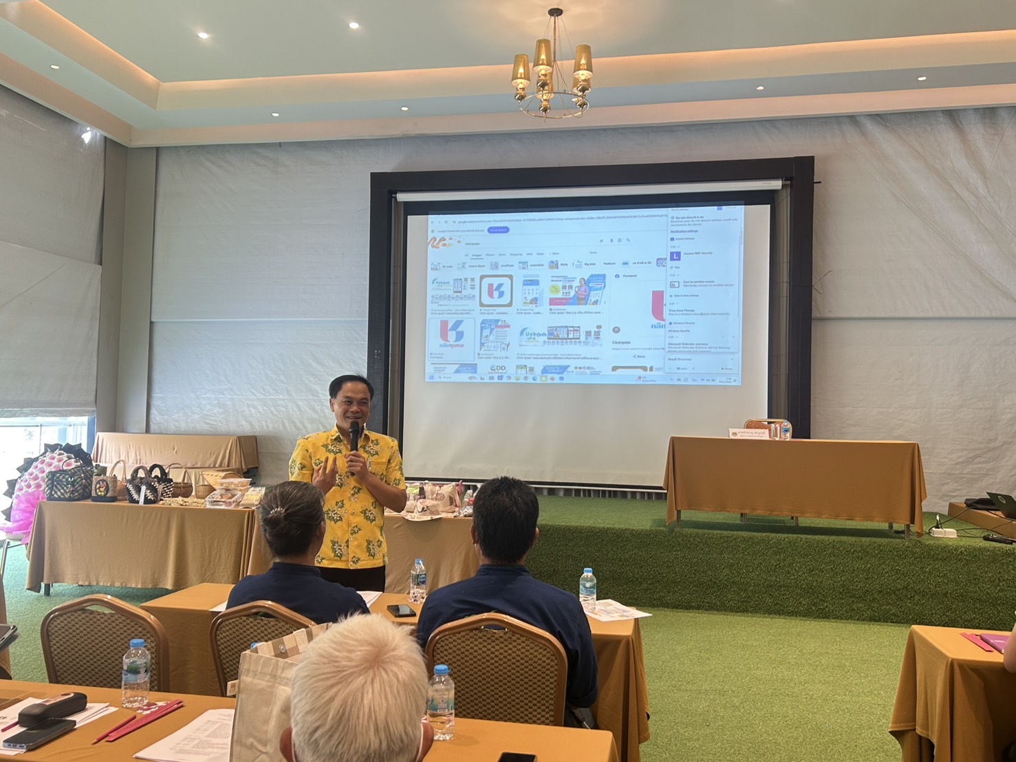 ”พจ.ปราจีนบุรี เป็นประธานเปิดกิจกรรมประชุมเชิงปฏิบัติการกลุ่มผู้ผลิตชุมชน และผู้ที่เกี่ยวข้อง โดยเครือข่ายองค์ความรู้ (Knowledge-Based OTOP : KBO) จังหวัดปราจีนบุรี“