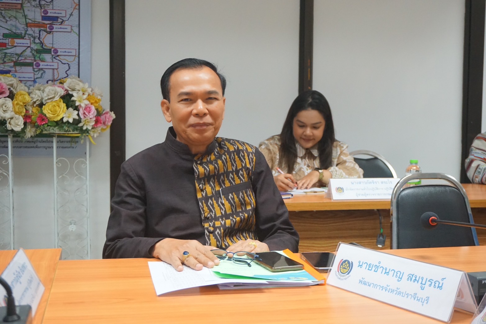 “พช.ปราจีนบุรี รับการตรวจติดตามผลการปฏิบัติราชการฯ จากท่านผู้ตรวจราชการกรมพัฒนาชุมชน”