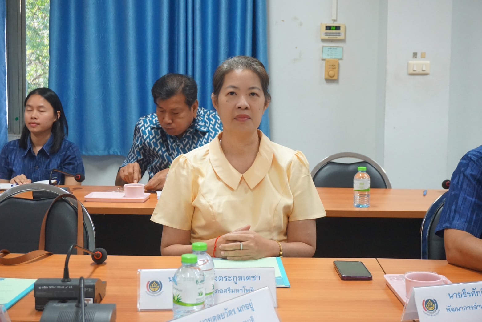 “พช.ปราจีนบุรี รับการตรวจติดตามผลการปฏิบัติราชการฯ จากท่านผู้ตรวจราชการกรมพัฒนาชุมชน”