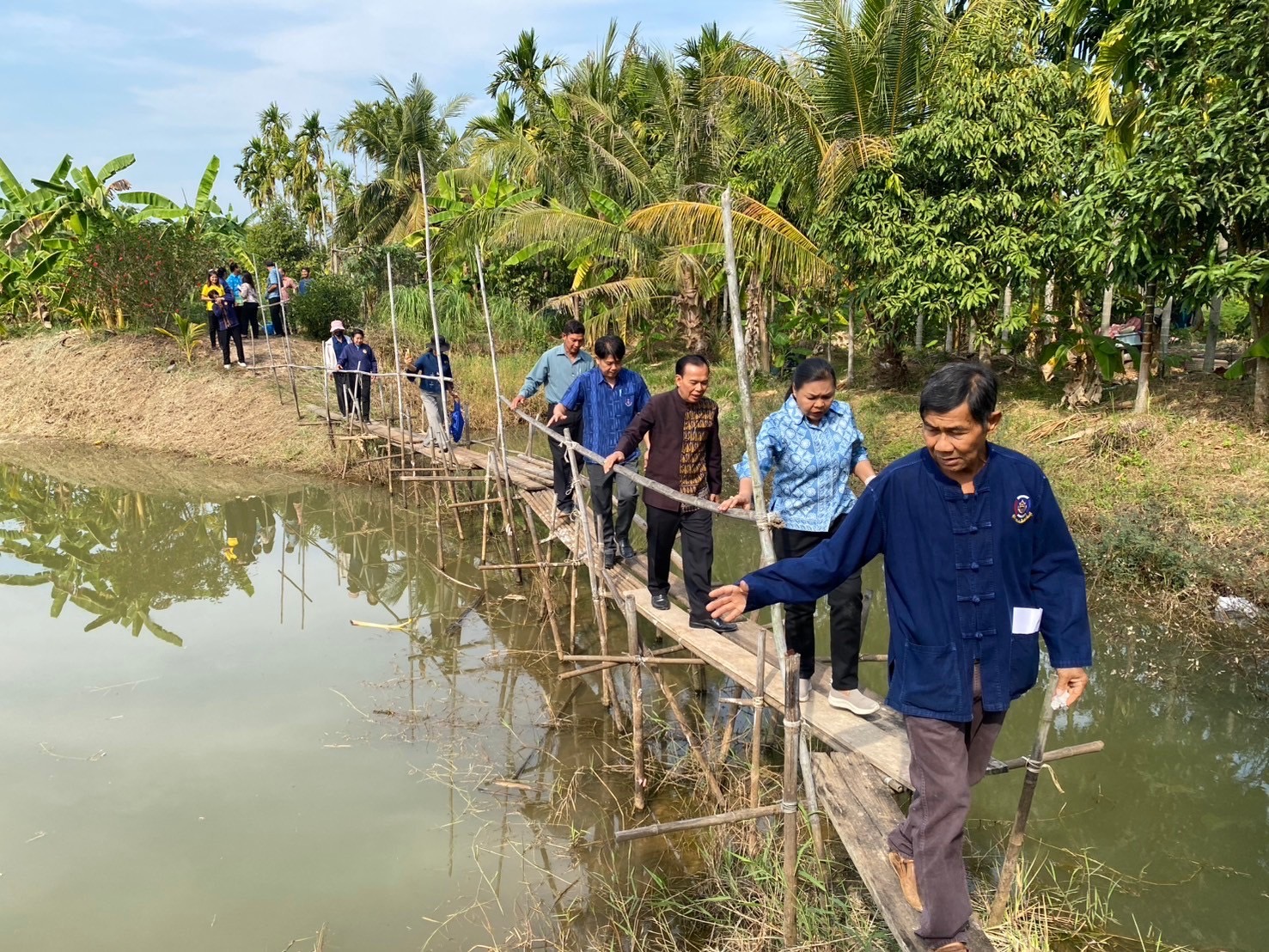 “พช.ปราจีนบุรี รับการตรวจติดตามผลการปฏิบัติราชการฯ จากท่านผู้ตรวจราชการกรมพัฒนาชุมชน”