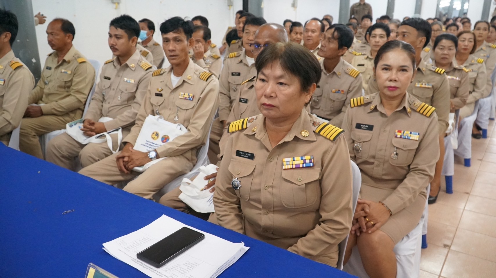 พจ.ปราจีนบุรี ร่วมพิธีเปิดโครงการพัฒนาศักยภาพฝ่ายปกครอง พร้อมมอบนโยบายการทำงาน เร่งแก้ปัญหาให้กับพี่น้องประชาชน
