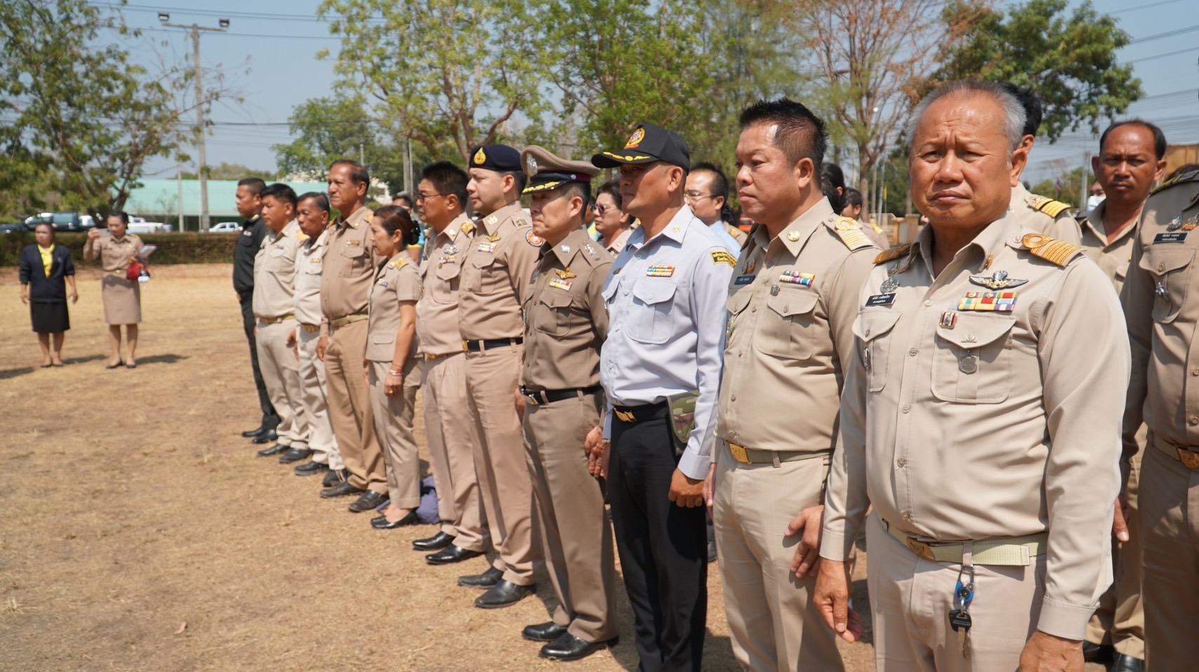 พจ.ปราจีนบุรี ร่วม Kick off “หยุดเผา หยุดฝุ่น เพื่อคุณ เพื่อเรา” ขอความร่วมมืองดเผาทุกกรณี เพื่อลดฝุ่น PM 2.5