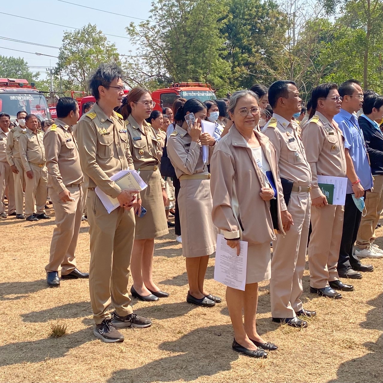 พจ.ปราจีนบุรี ร่วม Kick off “หยุดเผา หยุดฝุ่น เพื่อคุณ เพื่อเรา” ขอความร่วมมืองดเผาทุกกรณี เพื่อลดฝุ่น PM 2.5
