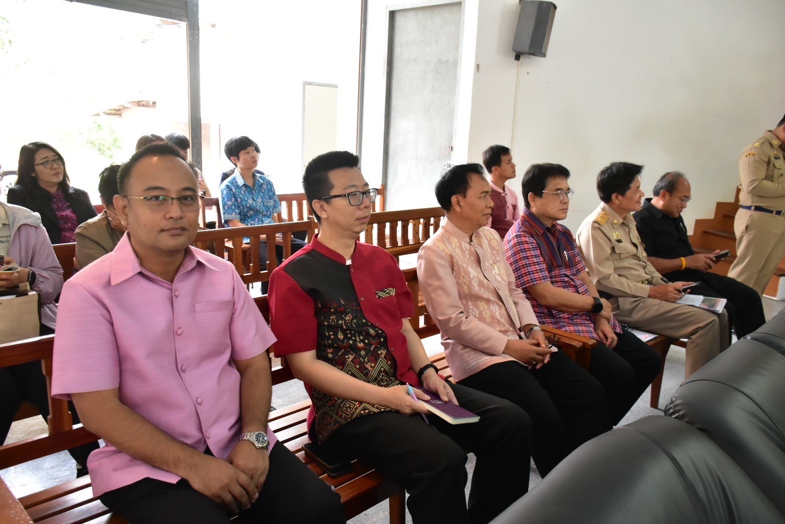 พจ.ปราจีนบุรี ร่วมโครงการพัฒนาศักยภาพฝ่ายปกครอง พร้อมมอบนโยบายการทำงาน เร่งแก้ปัญหาให้กับพี่น้องประชาชน