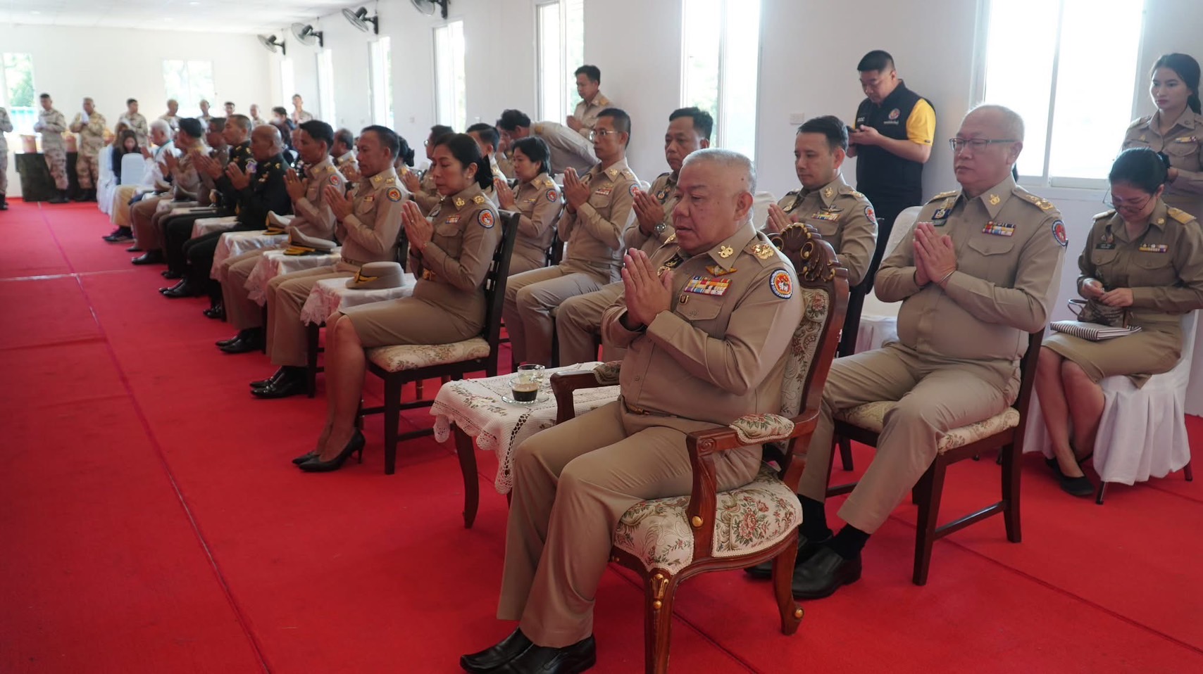 พจ.ปราจีนบุรี ร่วมเชิดชูเกียรติกองอาสารักษาดินแดน ในโอกาสครบรอบ 71 ปี