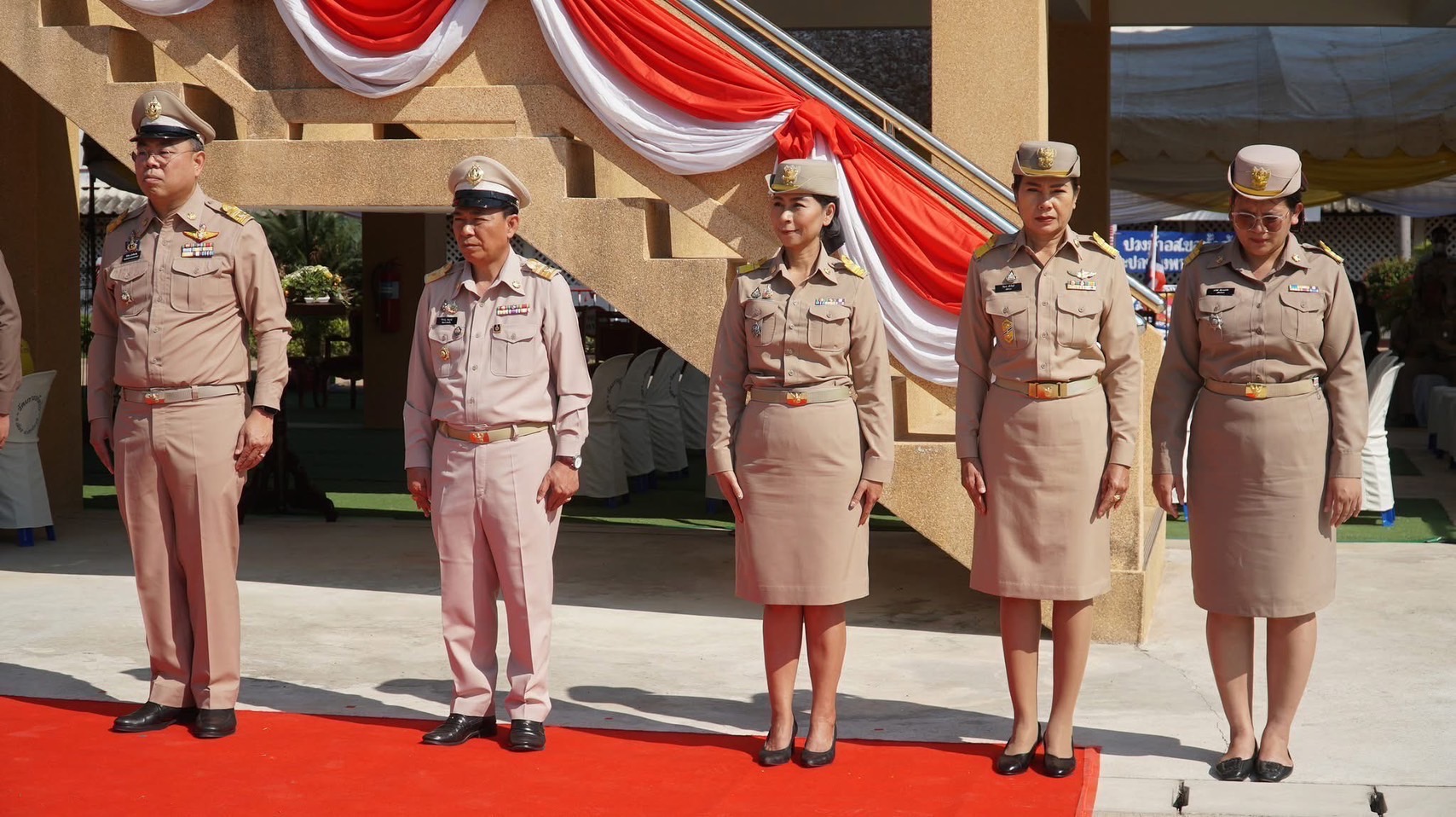 พจ.ปราจีนบุรี ร่วมเชิดชูเกียรติกองอาสารักษาดินแดน ในโอกาสครบรอบ 71 ปี