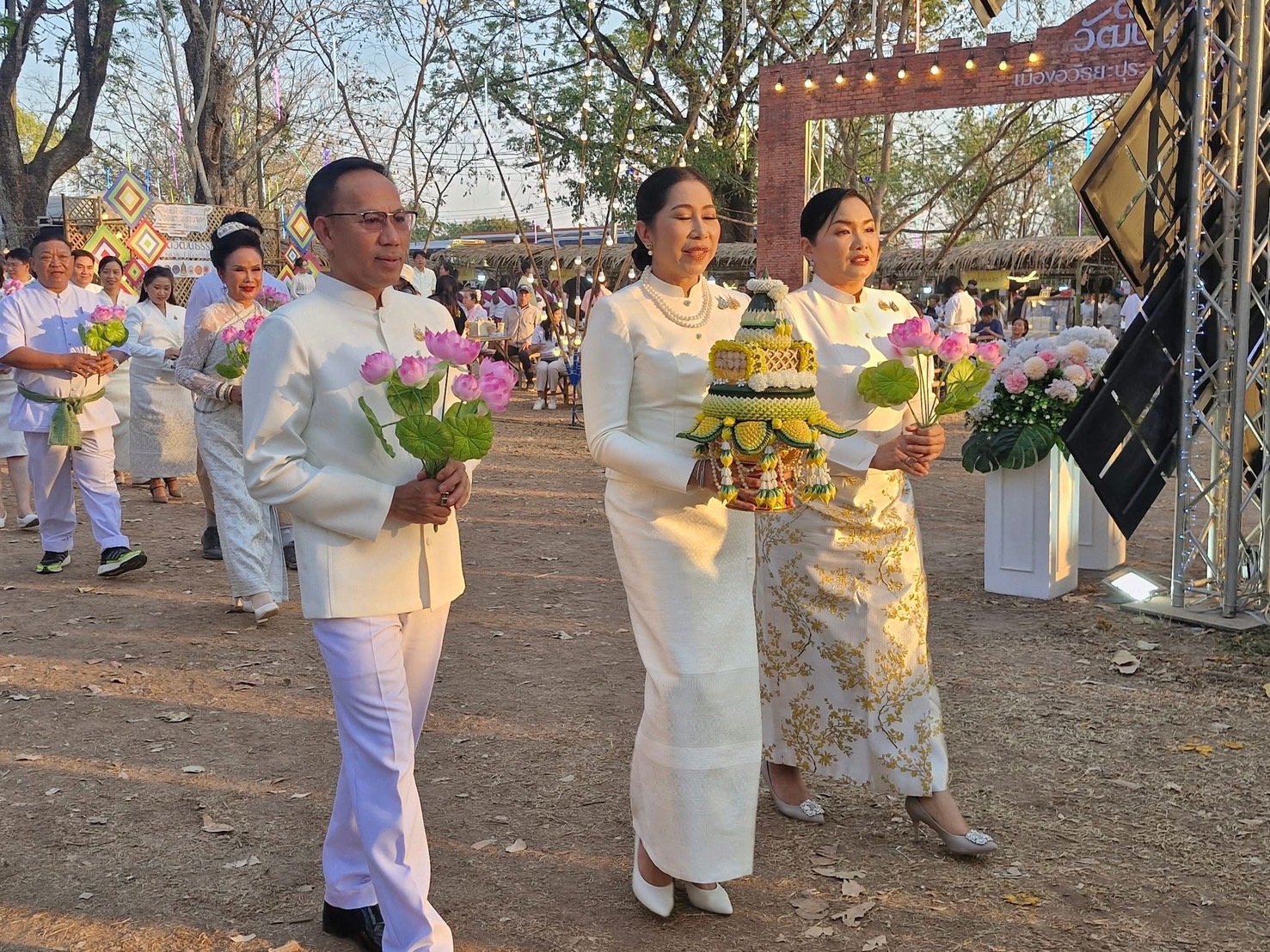 พจ.ปราจีนบุรี ร่วมงานเทศกาลมาฆปูรมีศรีปราจีน ครั้งที่ 39 ประจำปี พ.ศ. 2568