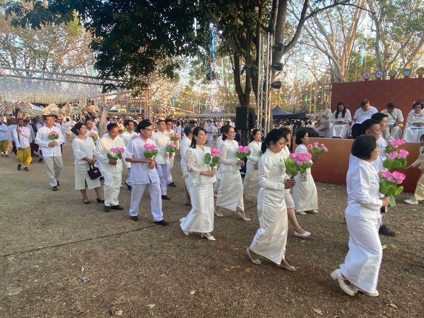 พจ.ปราจีนบุรี ร่วมงานเทศกาลมาฆปูรมีศรีปราจีน ครั้งที่ 39 ประจำปี พ.ศ. 2568