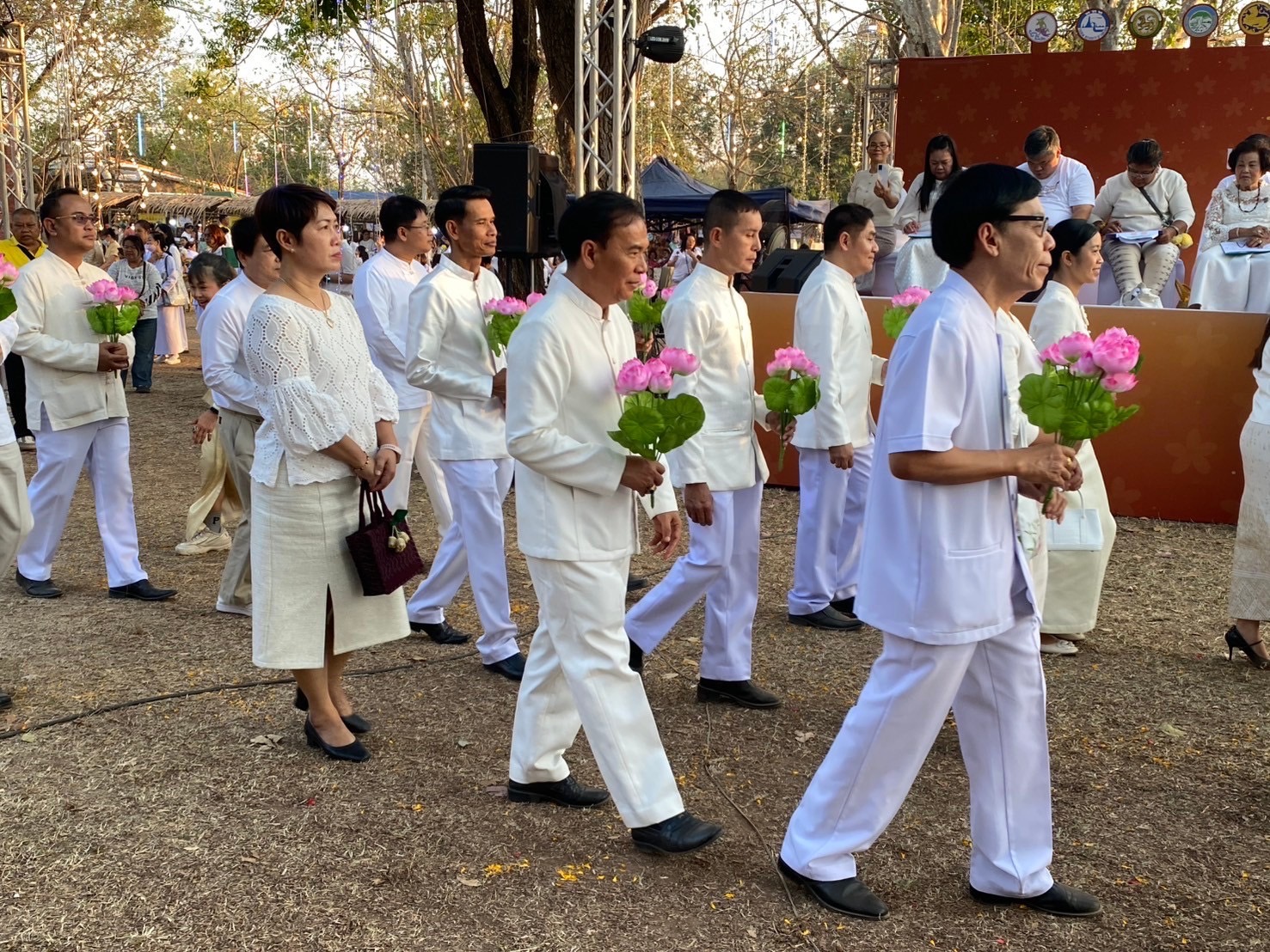 พจ.ปราจีนบุรี ร่วมงานเทศกาลมาฆปูรมีศรีปราจีน ครั้งที่ 39 ประจำปี พ.ศ. 2568