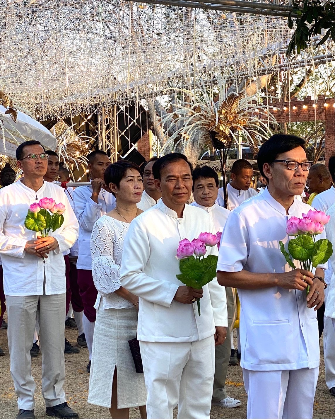 พจ.ปราจีนบุรี ร่วมงานเทศกาลมาฆปูรมีศรีปราจีน ครั้งที่ 39 ประจำปี พ.ศ. 2568