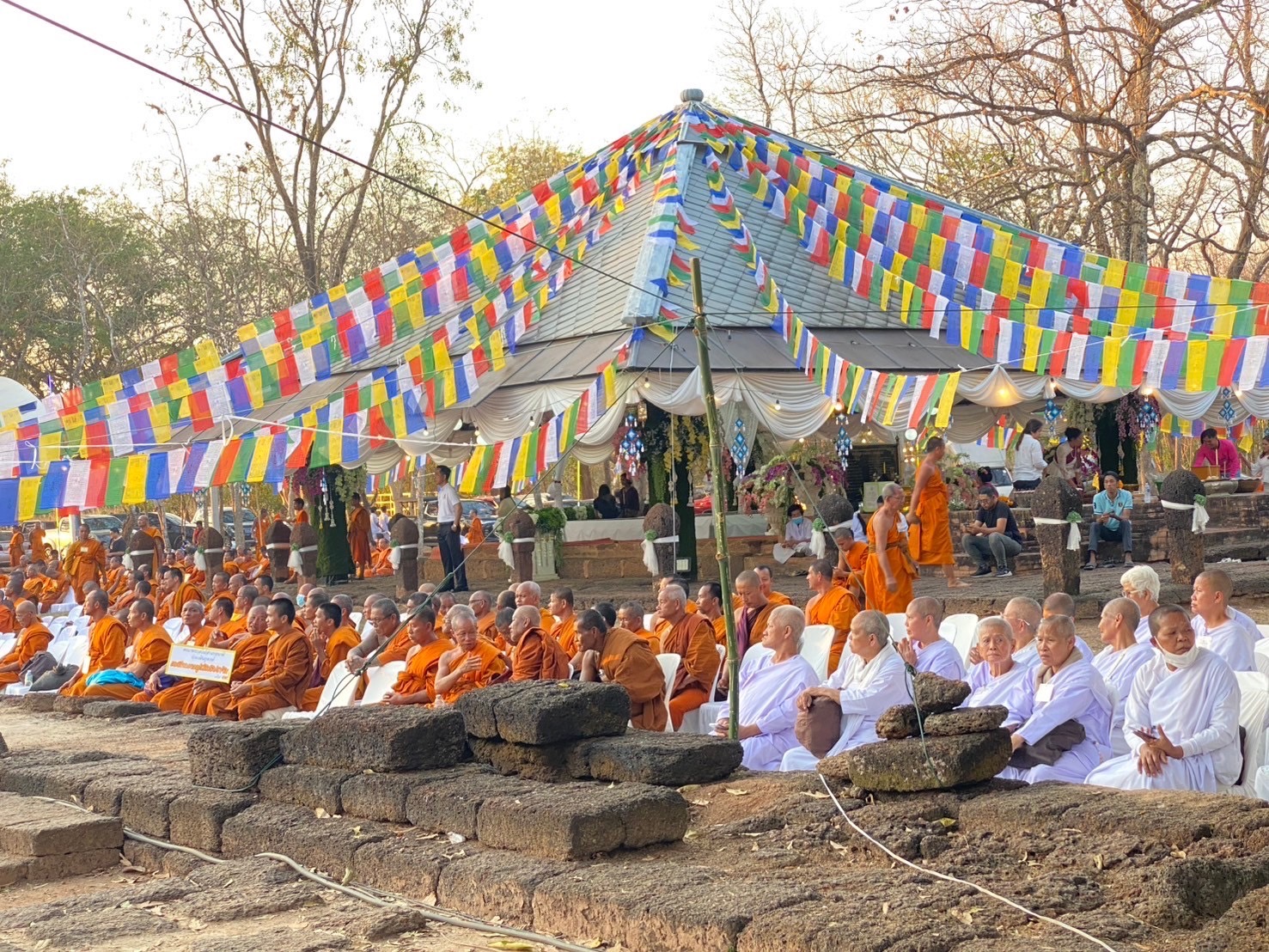 พจ.ปราจีนบุรี ร่วมงานเทศกาลมาฆปูรมีศรีปราจีน ครั้งที่ 39 ประจำปี พ.ศ. 2568