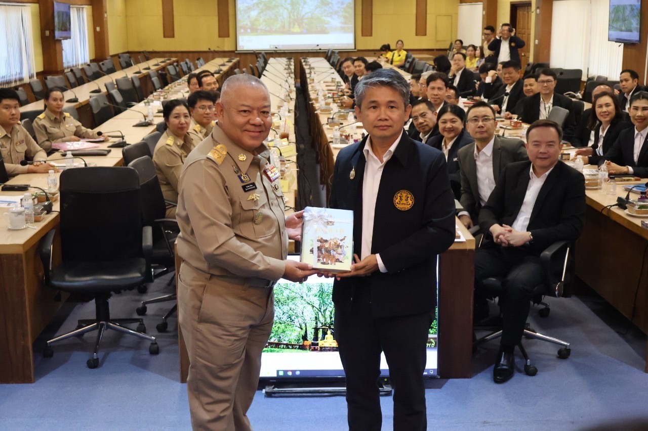 พช.ปราจีนบุรี ร่วมผลักดัน Soft Power ท้องถิ่น ผลักดันเมืองสมุนไพร และการท่องเที่ยวเชิงวัฒนธรรม