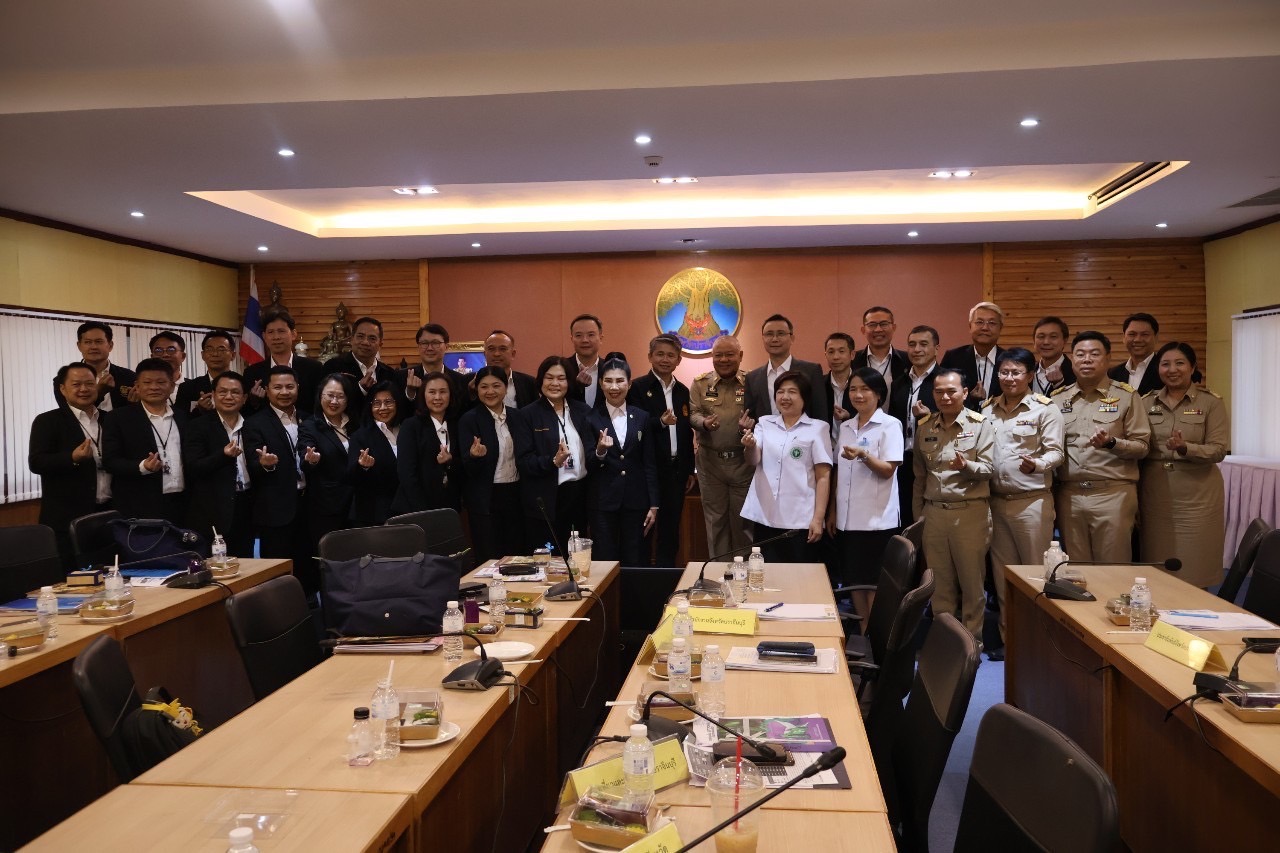 พช.ปราจีนบุรี ร่วมผลักดัน Soft Power ท้องถิ่น ผลักดันเมืองสมุนไพร และการท่องเที่ยวเชิงวัฒนธรรม