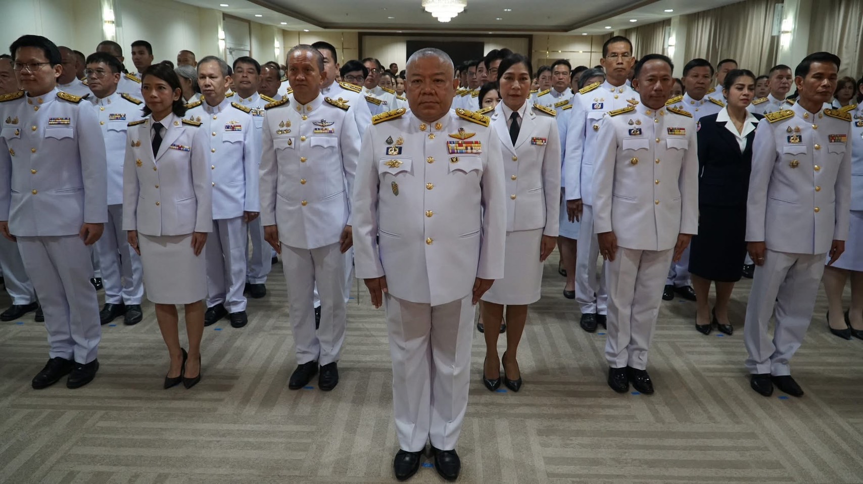 พจ.ปราจีนบุรี ร่วมพิธีสวดพระพุทธมนต์และพิธีถวายราชสดุดี เนื่องในวันที่ระลึก “พระบาทสมเด็จพระพุทธเลิศหล้านภาลัย”