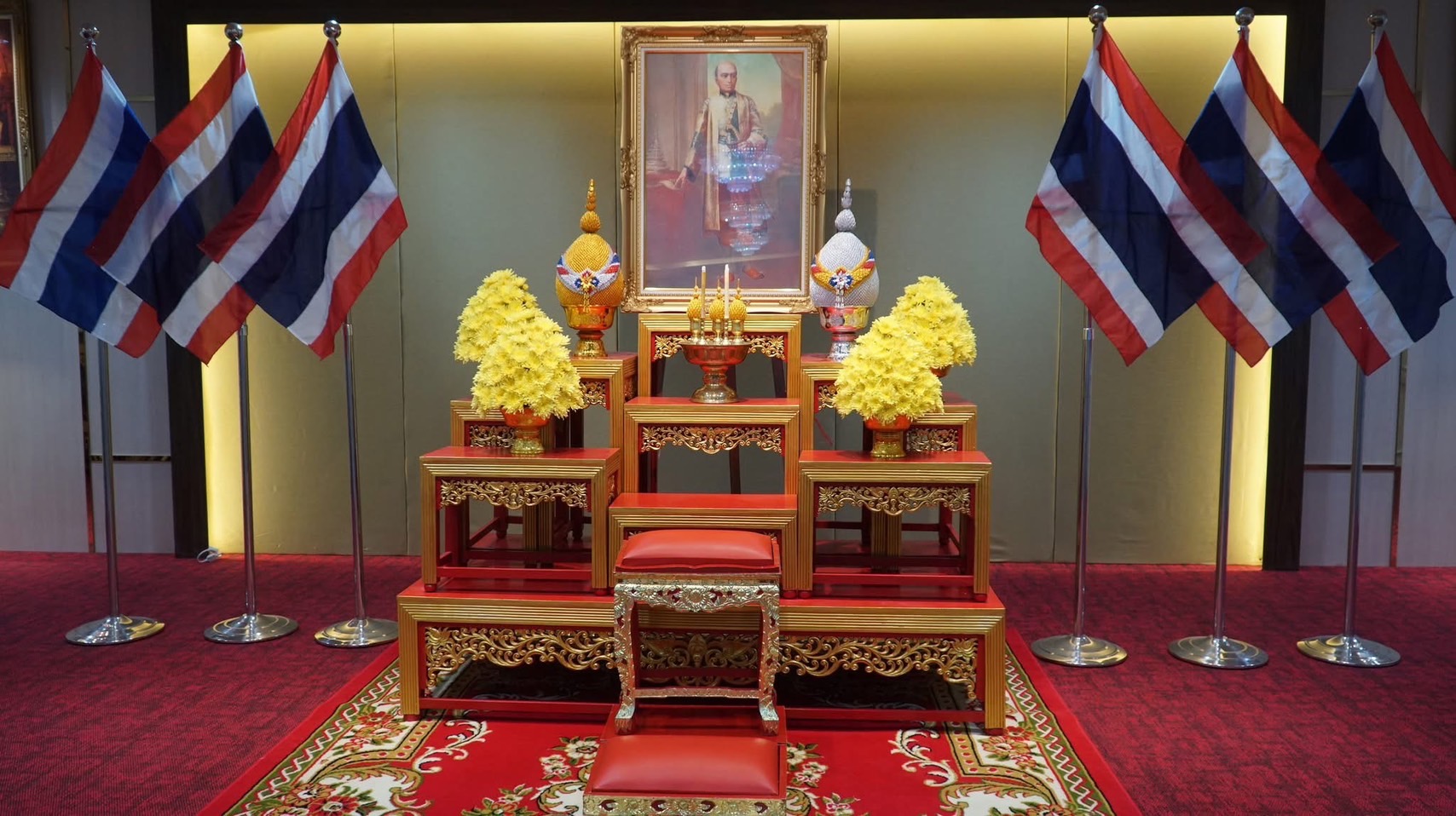 พจ.ปราจีนบุรี ร่วมพิธีสวดพระพุทธมนต์และพิธีถวายราชสดุดี เนื่องในวันที่ระลึก “พระบาทสมเด็จพระพุทธเลิศหล้านภาลัย”