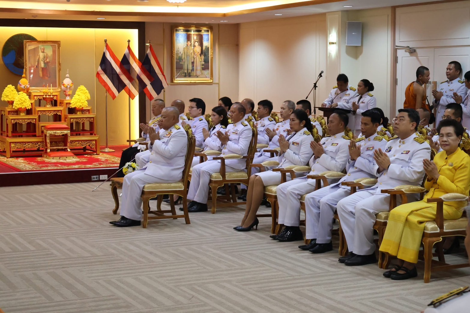 พจ.ปราจีนบุรี ร่วมพิธีสวดพระพุทธมนต์และพิธีถวายราชสดุดี เนื่องในวันที่ระลึก “พระบาทสมเด็จพระพุทธเลิศหล้านภาลัย”