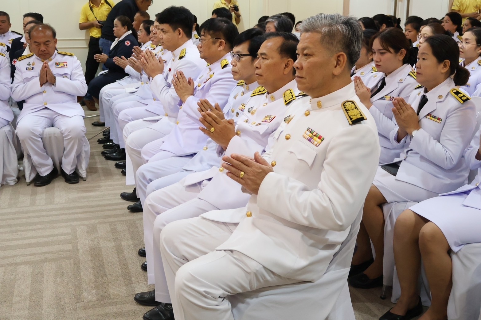 พจ.ปราจีนบุรี ร่วมพิธีสวดพระพุทธมนต์และพิธีถวายราชสดุดี เนื่องในวันที่ระลึก “พระบาทสมเด็จพระพุทธเลิศหล้านภาลัย”